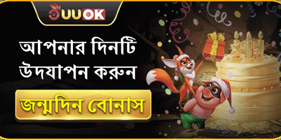 VIP জন্মদিনের বিশেষ উপহার promotion banner